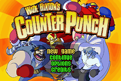 Wade Hixton's Counter Punch screenshot 3 for GameBoy Advance
